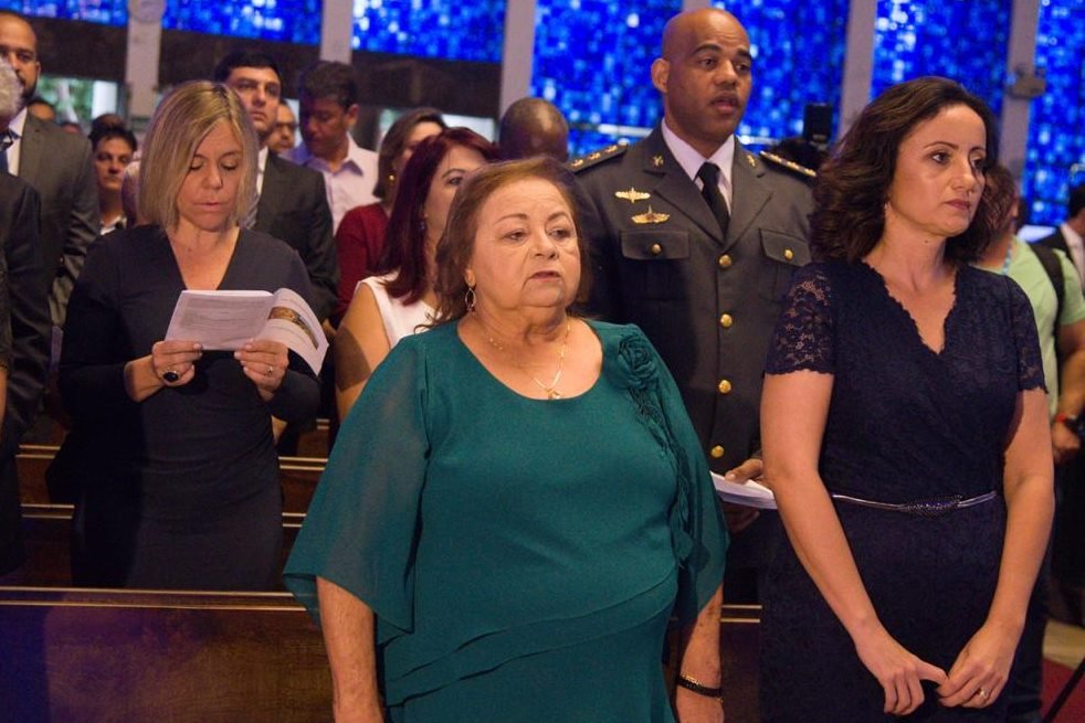 Maria Mercedes e Erica Rocha