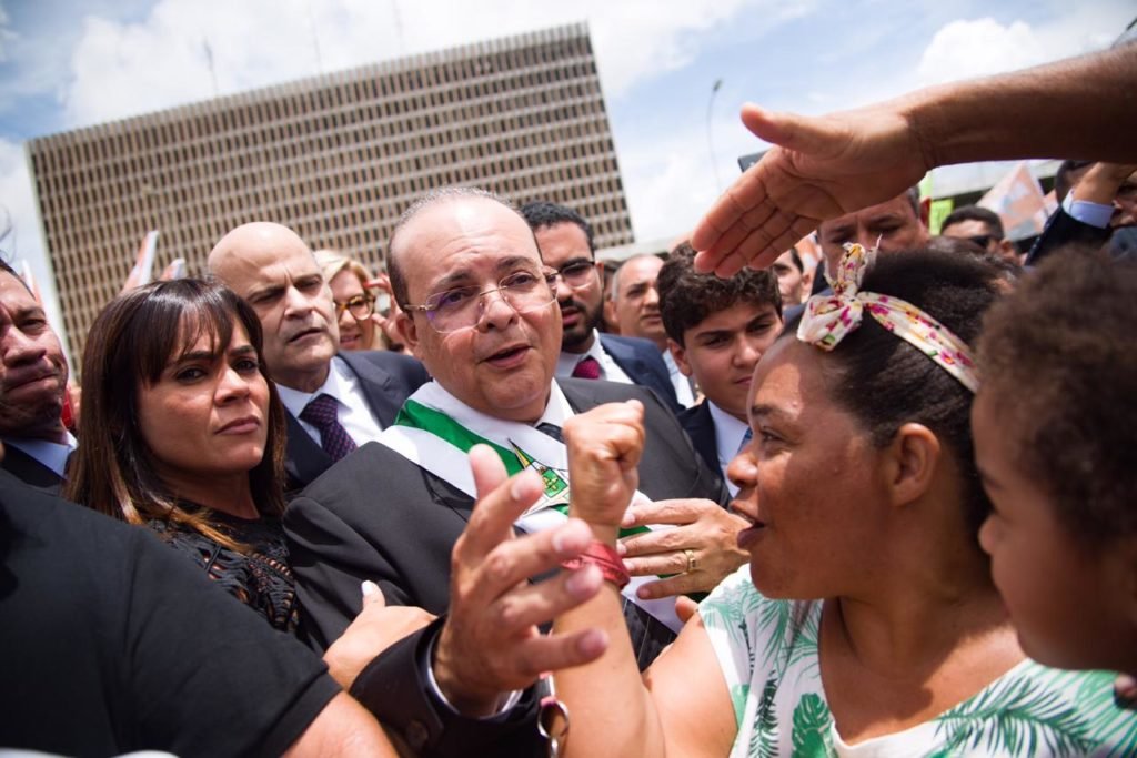 Confira Imagens Da Posse Do Governador Do DF, Ibaneis Rocha | Metrópoles