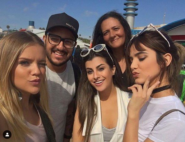 gabi lopes, manu gavassi, nah cardoso e hugo barbieri