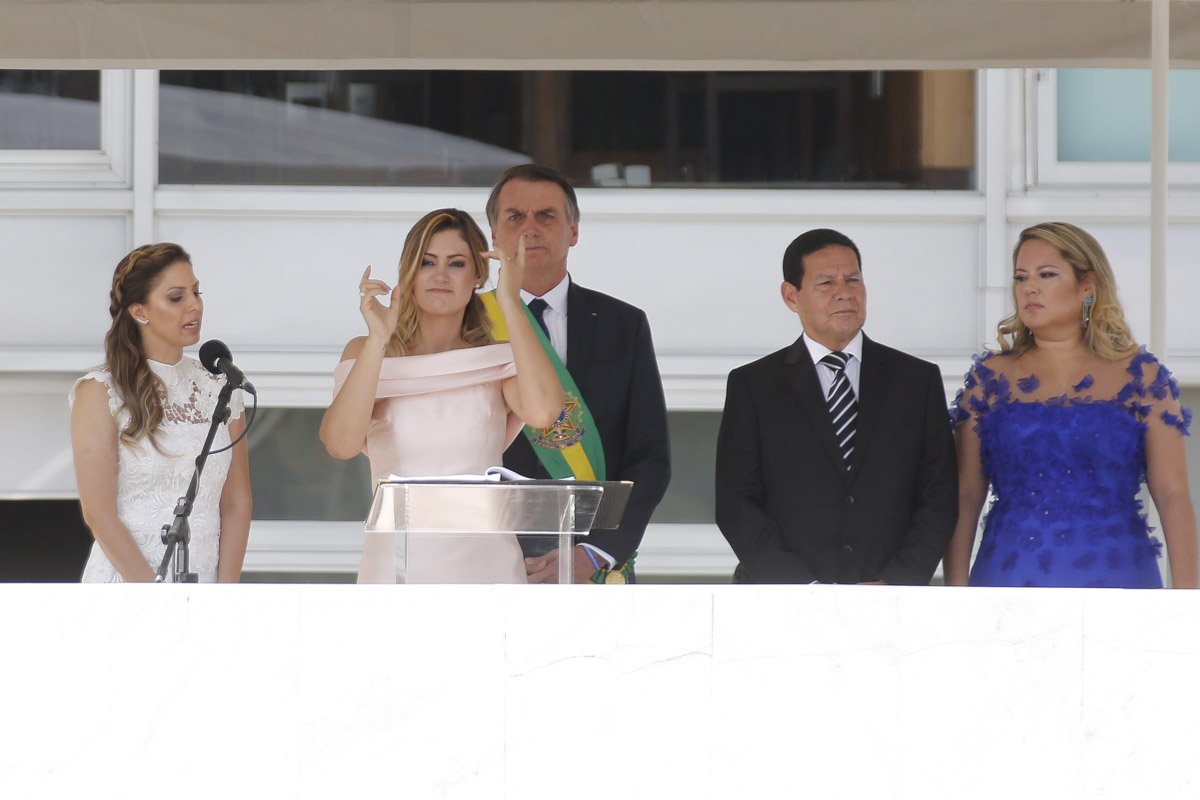 Posse do presidente eleito Jair Bolsonaro em Brasília – Brasília(DF), 01/01/2019