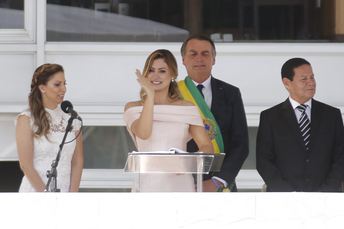 Posse do presidente eleito Jair Bolsonaro em Brasília - Brasília(DF), 01/01/2019
