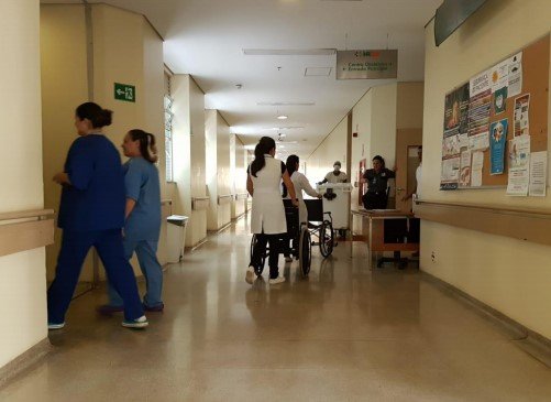 Faltam recursos humanos