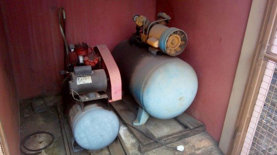Compressor da odontologia