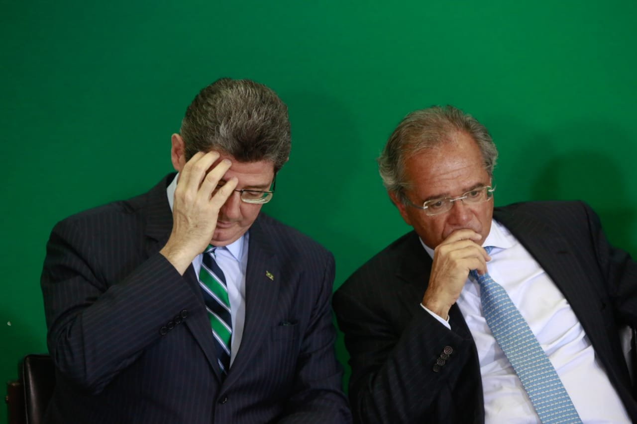Paulo Guedes e Joaquim Levy