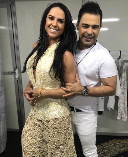 GRACIELE LACERDA E ZEZE DI CAMARGO