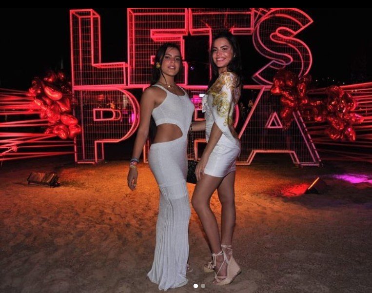 Mayla Araújo e Emilly