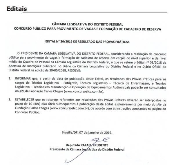 Reprodução / CLDF