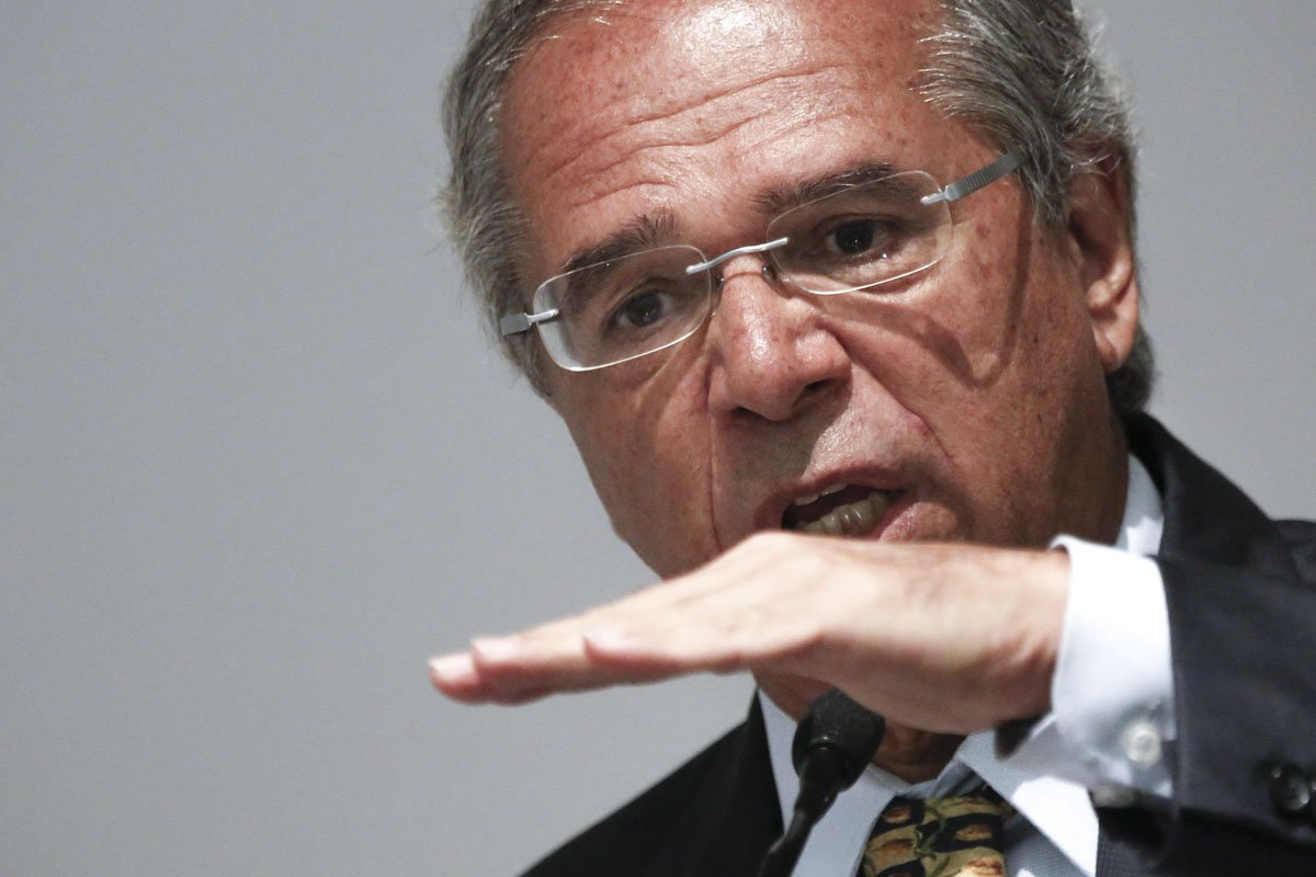 Paulo Guedes – ministro da Economia