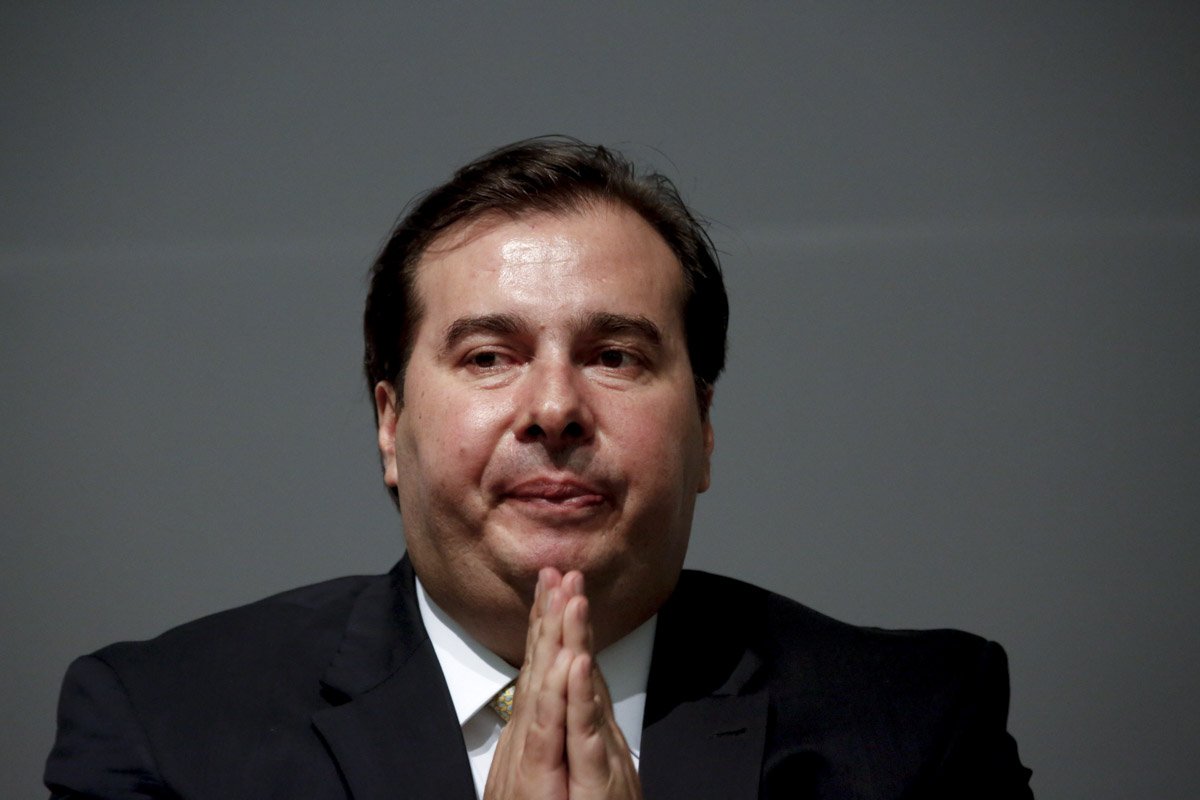Rodrigo Maia – presidente da camara federal