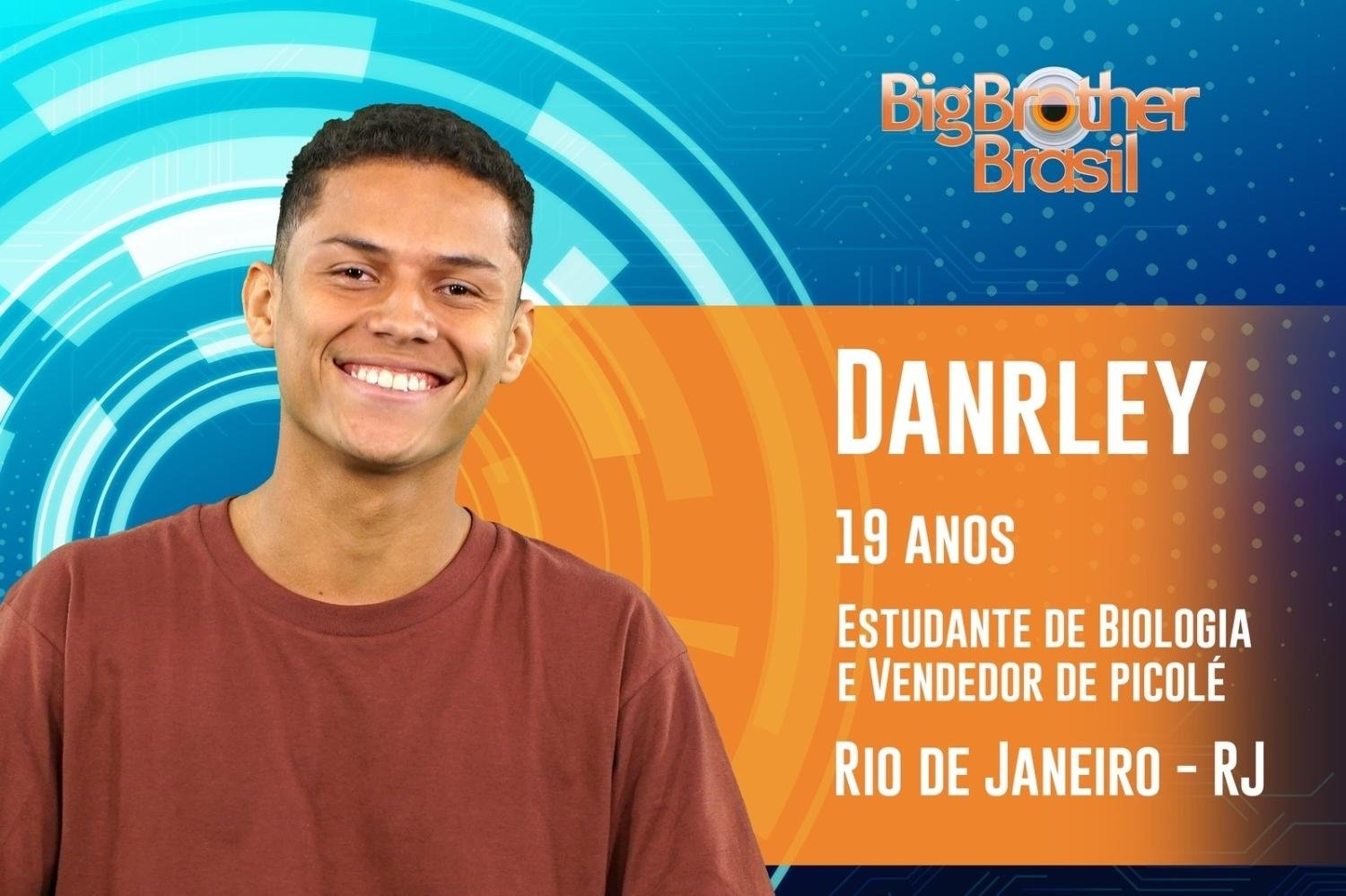 BBB19 DANRLEY REPRODUCAO TVGLOBO