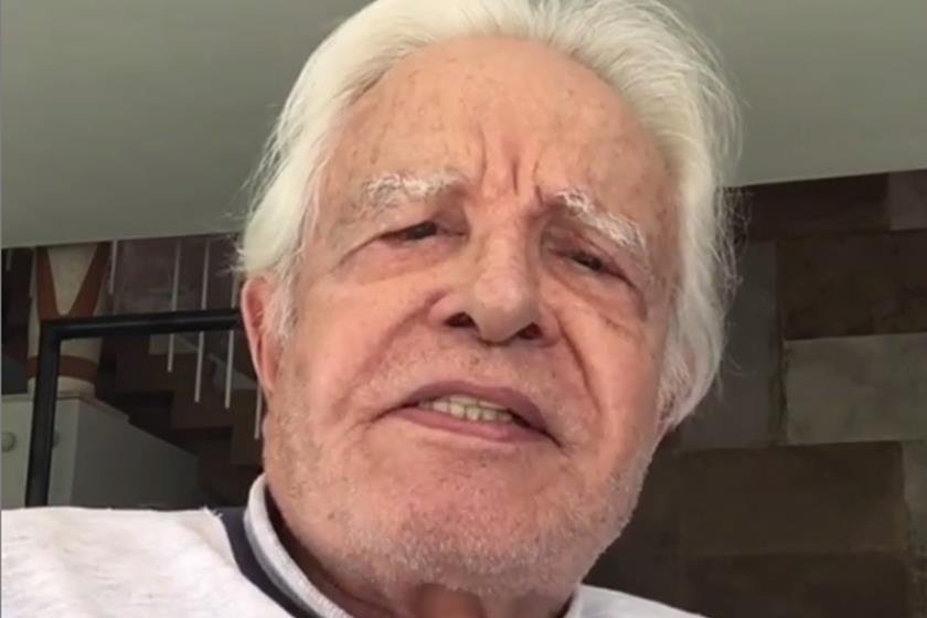 Aos 91 anos, Cid Moreira reaparece em vídeo sendo cuidado pela mulher Metrópoles Aos 91 anos, Cid Moreira reaparece em vídeo sendo cuidado pela mulher Metrópoles