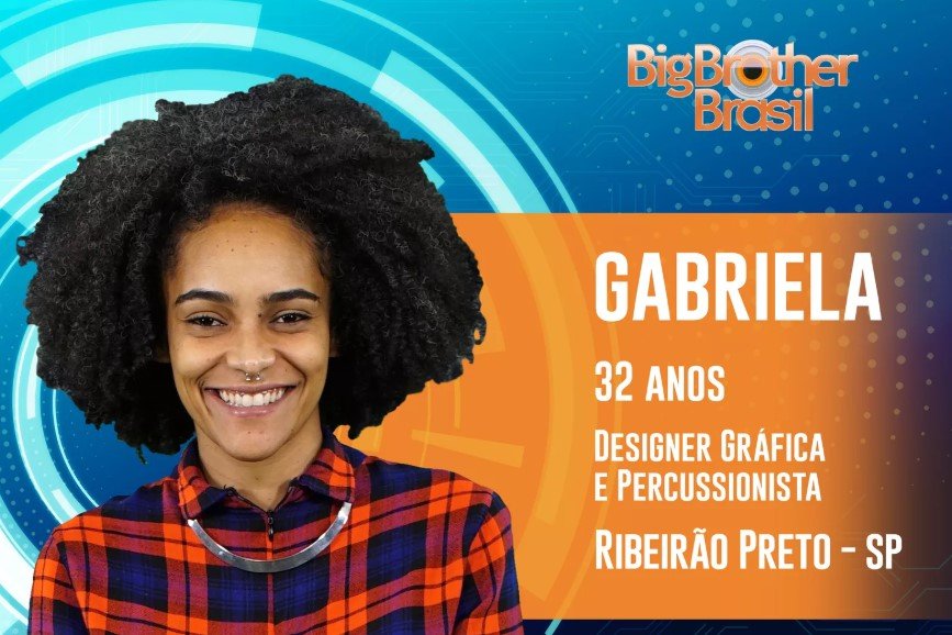 BBB19 Gabriela