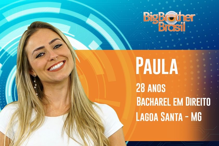 BBB19 Paula