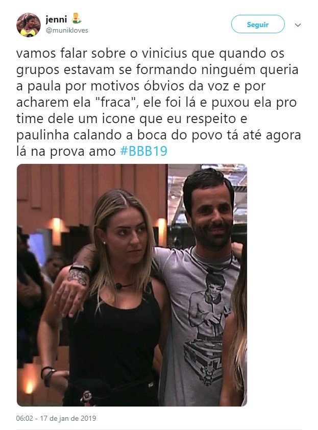 BBB19 Paula 3