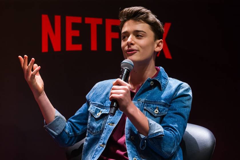 O ator Noah Schnapp de Stranger Things, vem ao Brasil em agosto - Soda Pop