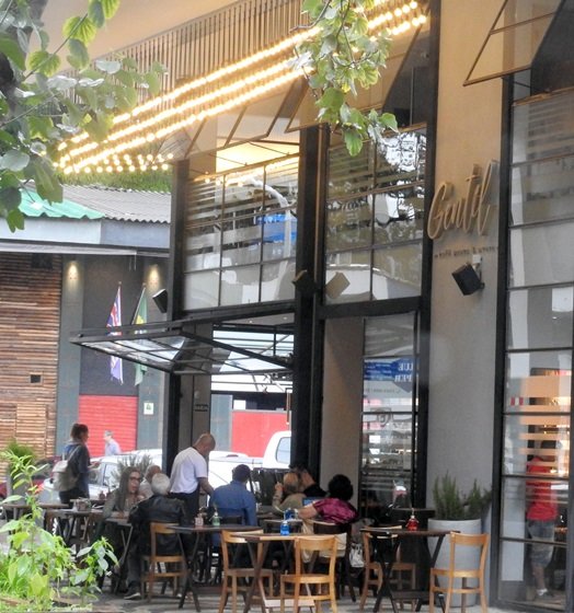 Brasília 19.11.2018 / Gentil Café.Foto Luís Tajes