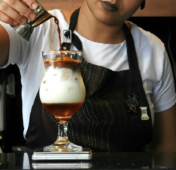 ju caramelo latte