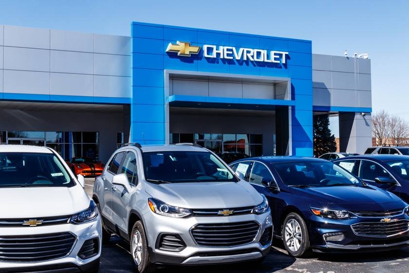 Noblesville - Circa March 2018: Chevrolet Automobile Dealership. Chevy is a Division of General Motors IX