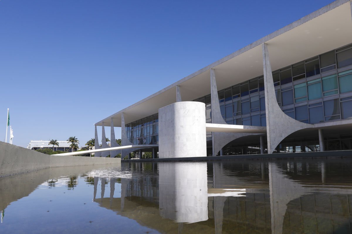 Brasília(DF), 15/01/2019 Fachada Palácio do Planalto. Local: Palácio do Planalto. Foto: Igo Estrela/Metrópoles
