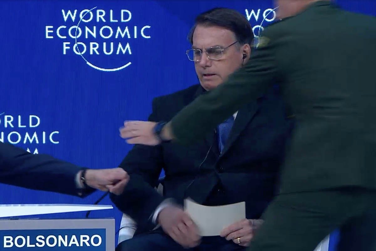 Bolsonaro no Fórum Econômico Mundial