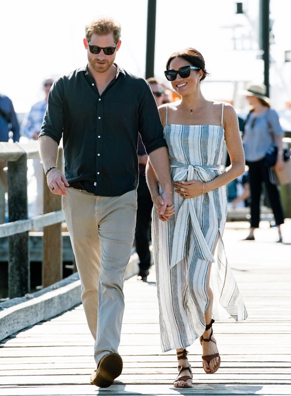 The Duke And Duchess Of Sussex Visit Australia - Day 7