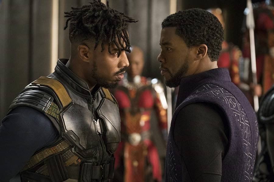 Guerra Infinita: Chadwick Boseman, o Pantera Negra, e Chris