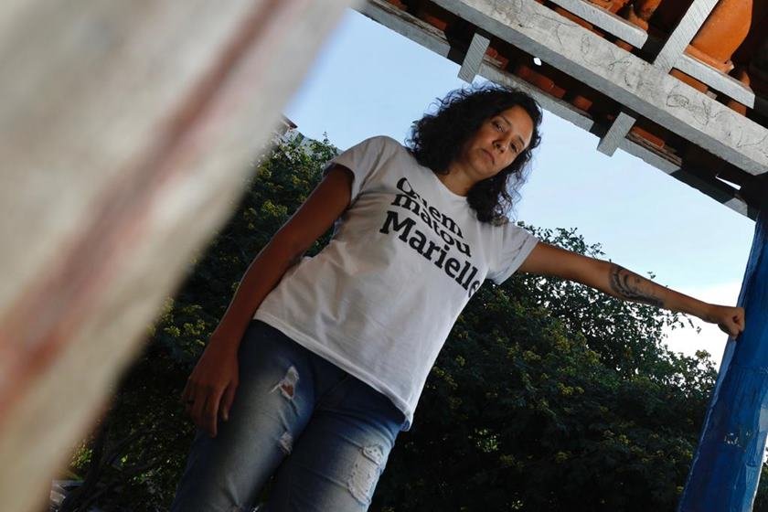 Monica Benicio viúva de Marielle Franco 6