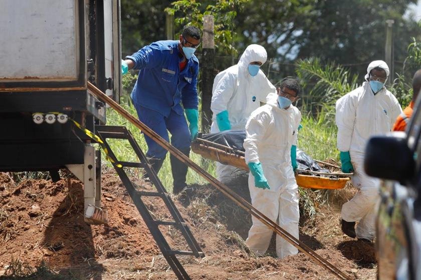 Oitavo dia de buscas em Brumadinho com 110 mortos e 238 desaparecidos