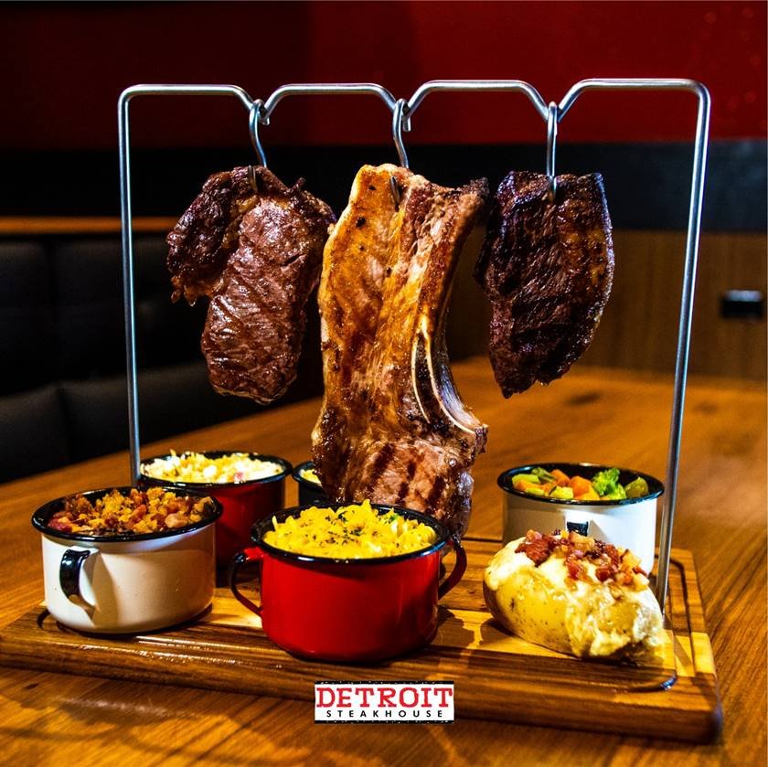 Detroit Steakhouse atualiza o cardápio com cortes nobres