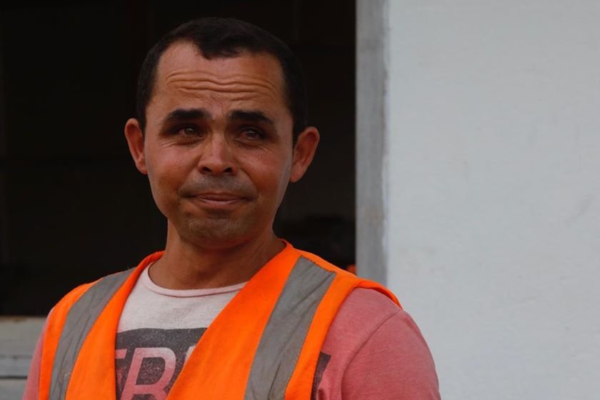 voluntario em Brumadinho