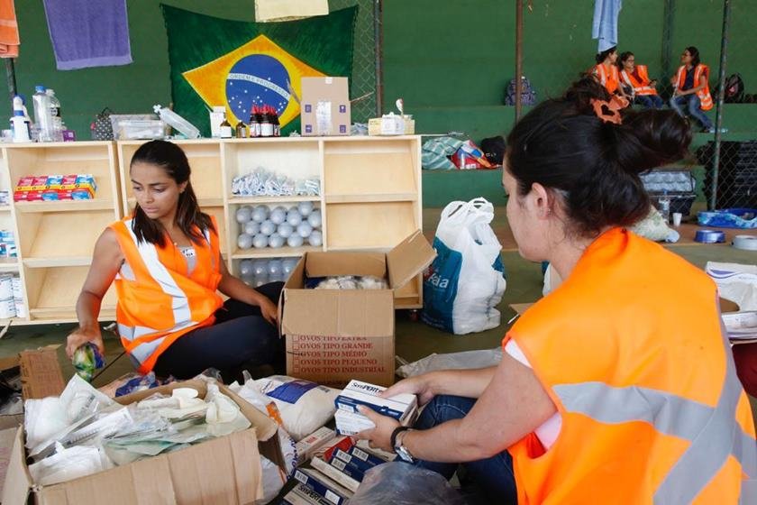 resgate de animais em Brumadinho