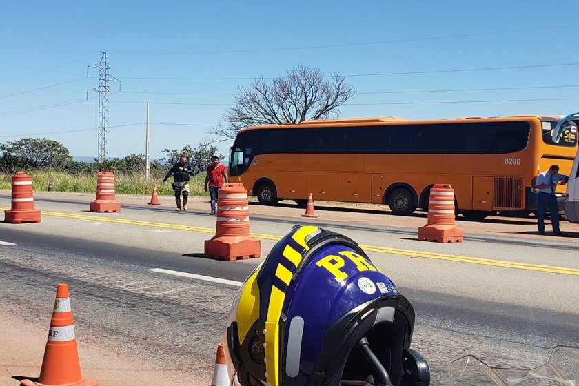 PRF na rodovia