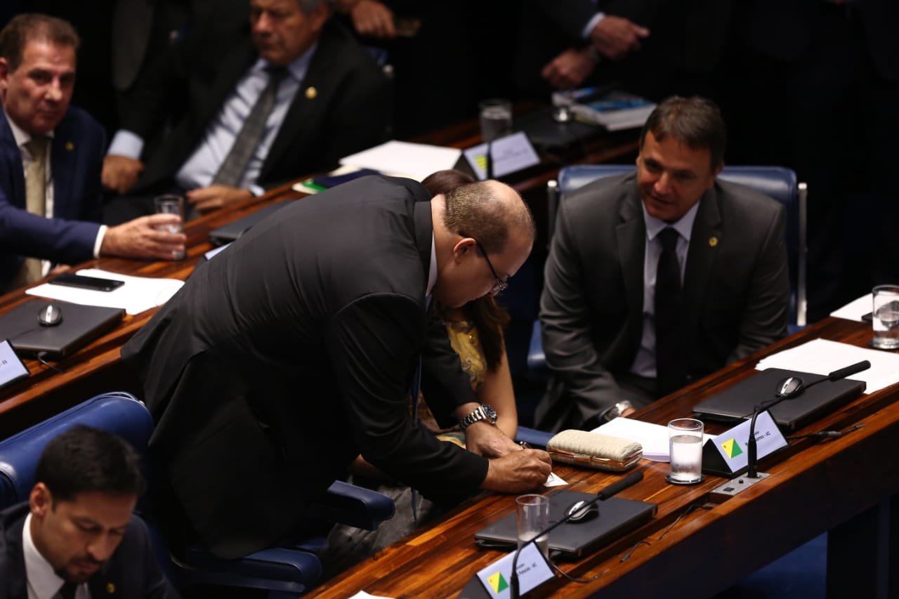 Ibaneis no Senado
