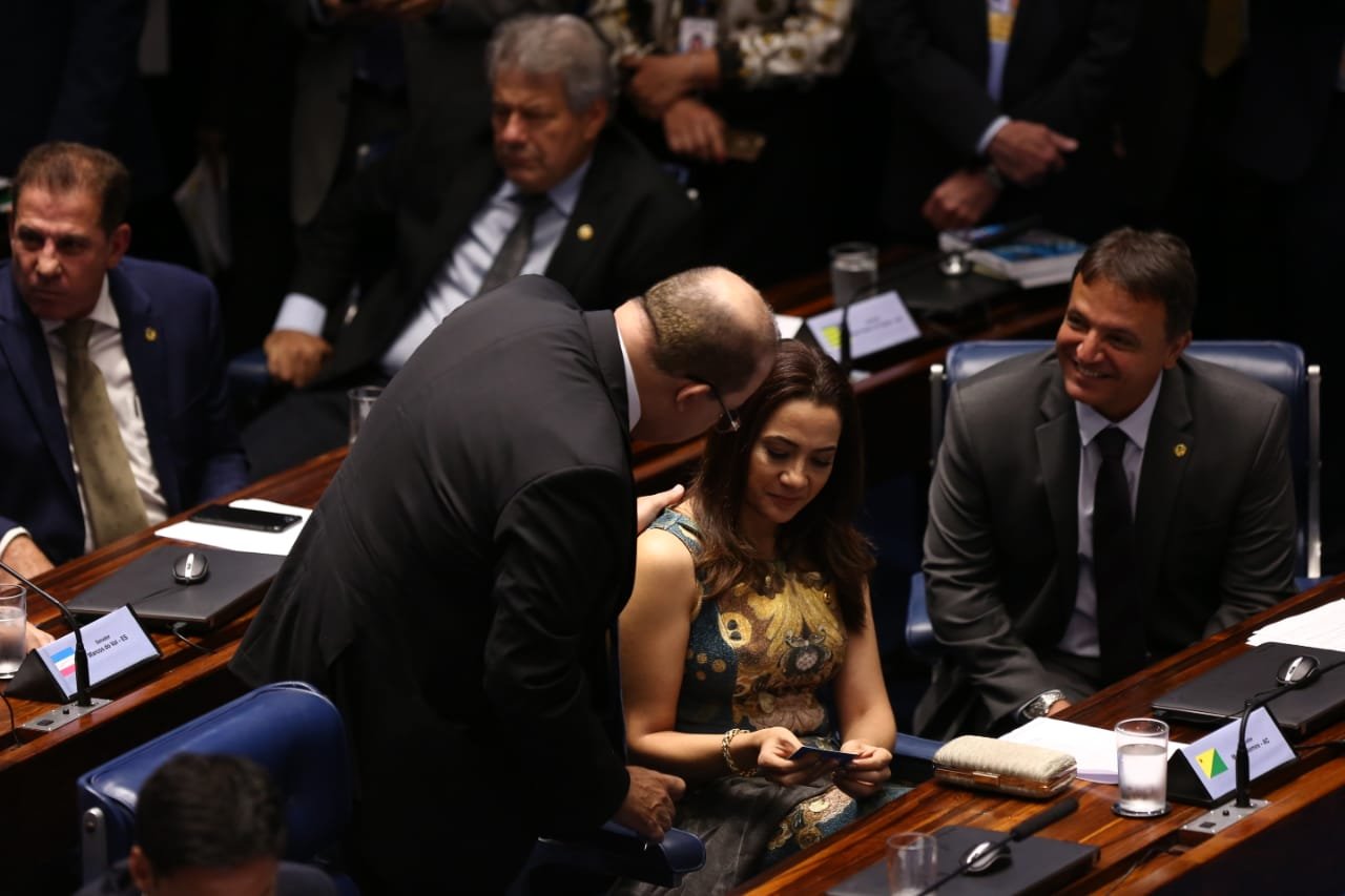 Ibaneis no Senado