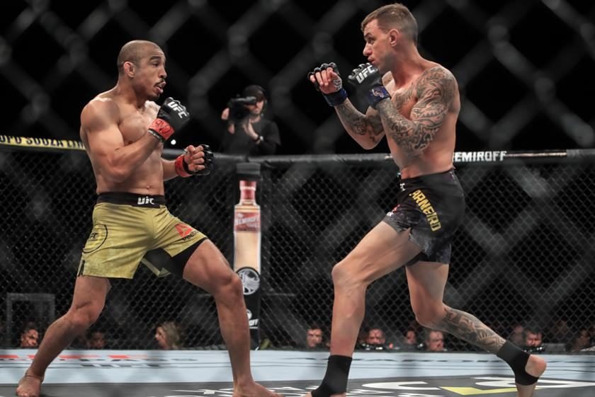 Resultado de imagem para José Aldo nocauteia Moicano