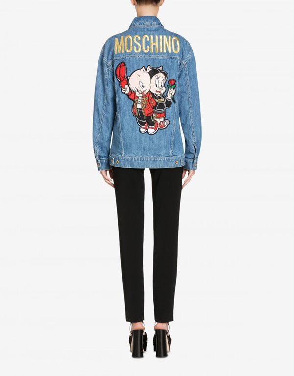 Divulgação/Moschino