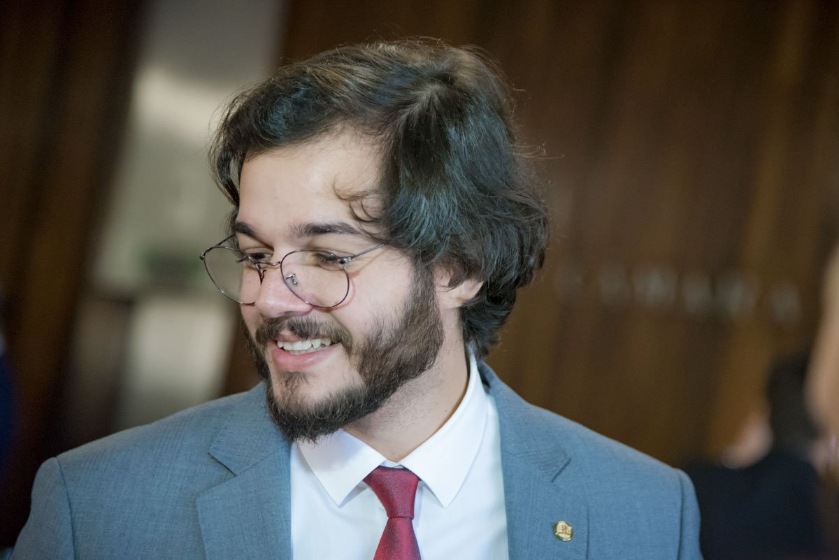 Brasília (DF), 01/02/2019  Cerimônia de posse Câmara dos Depu