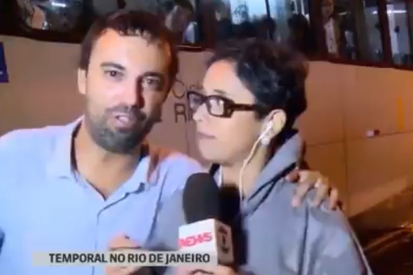 Jornalistas da GloboNews entram em atrito ao vivo por causa de