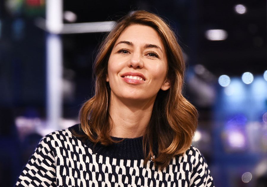 Sofia Coppola Promotes