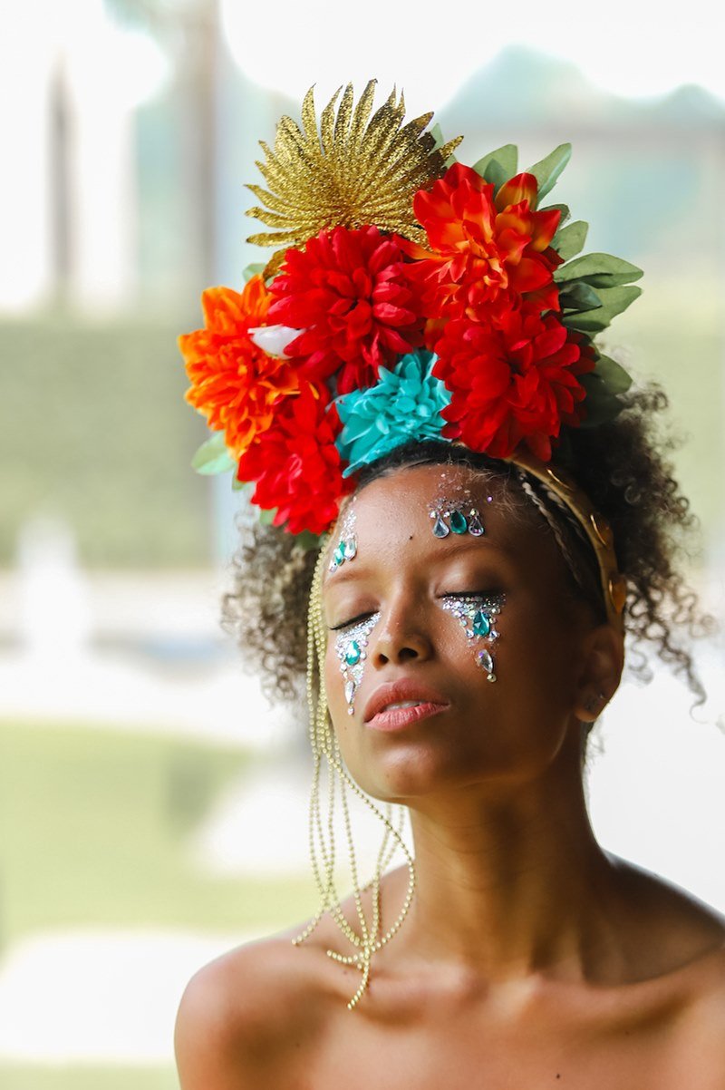 Brasilia(DF), 06/01/2019, Maquiagem de Carnaval Local: B Hotel, Julia Bandeira / Especial para o Metrópoles