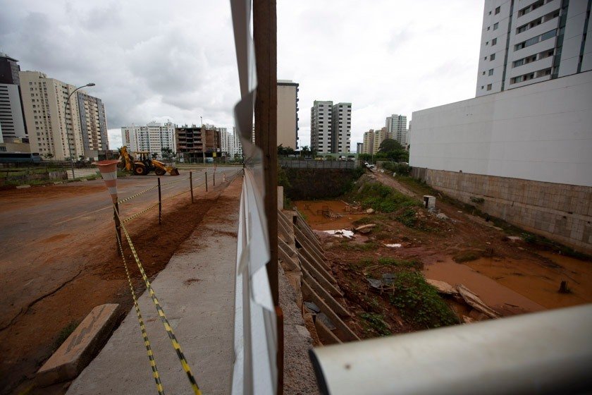 Temporais escancaram problemas de infraestrutura em Águas Claras