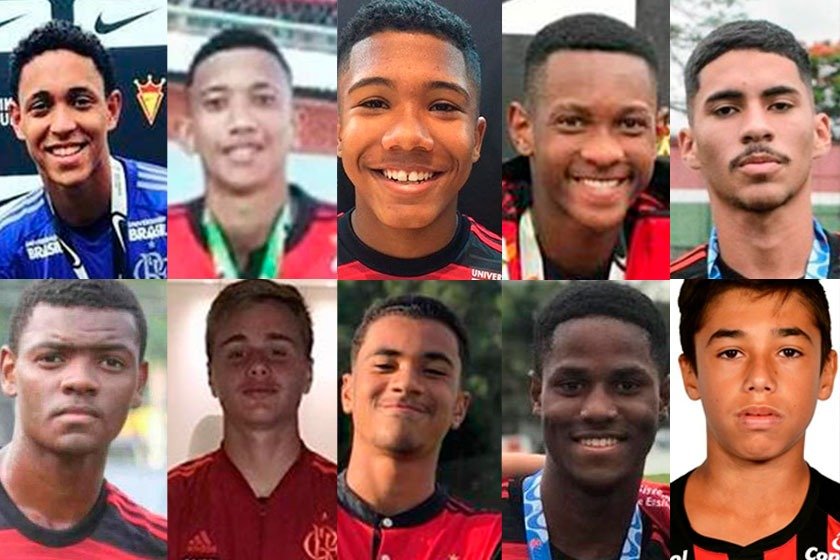 Garotos do Ninho! Base do Flamengo encerra temporada com 27 títulos - Lance!