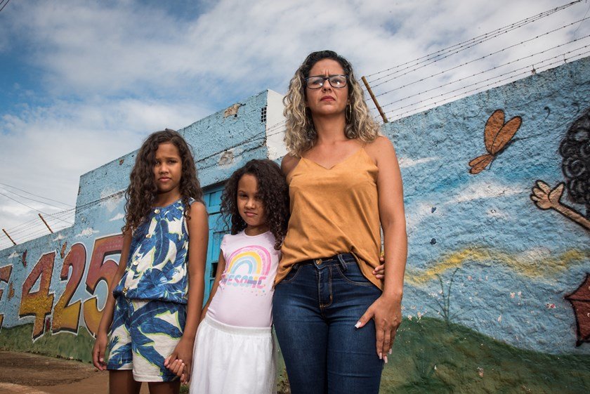 Brasília (DF), 07/02/2019 Várias escolas do DF ainda funcionam com estrutura provisória
Local: Samambaia, Gama, Taguatinga Foto: Hugo Barreto/Metrópoles
