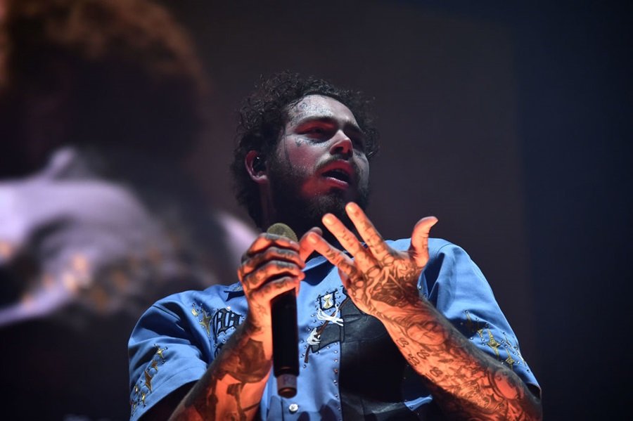 Post Malone In Concert - Brooklyn, NY