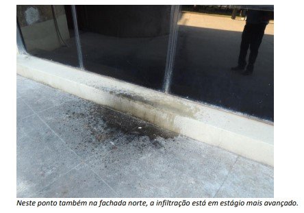 infiltração fachada norte2