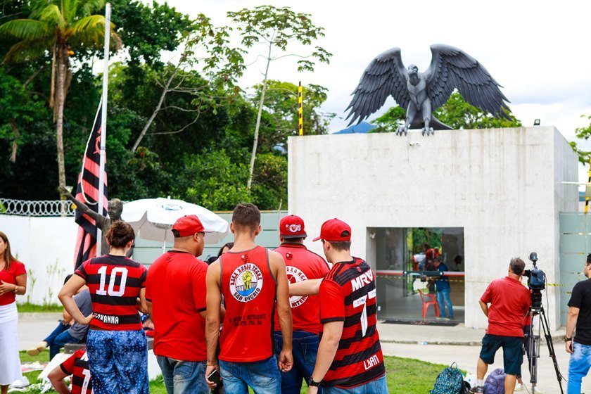 Dirigente do Flamengo depõe sobre incêndio no CT do clube