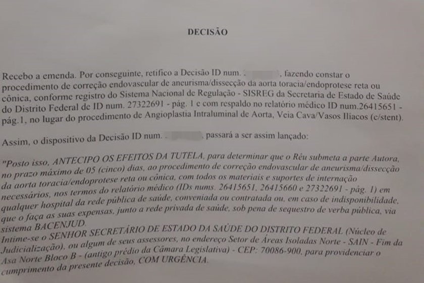 Material cedido ao Metrópoles