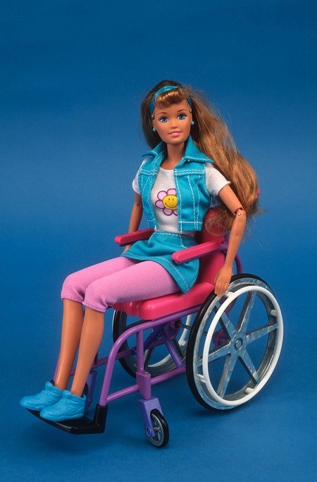 Physically Challenged Barbie