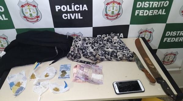 Divulgação/PCDF