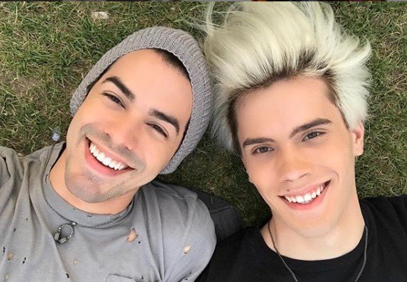 Sam Alves e Namorado Leo Moreira